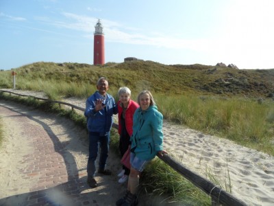 Uitwaaien op Texel